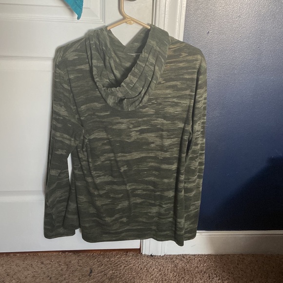 Urban Pipeline camo thin hoodie - Picture 2 of 4